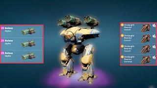 War Robots: Lets Play TDM | Sharanga Bulava is back | WR Gameplay