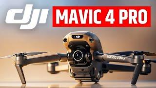 DJI Mavic 4 Pro LEAKED! FCC Filing Exposed!