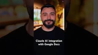 I Tried the New Claude AI Integration in Google Docs