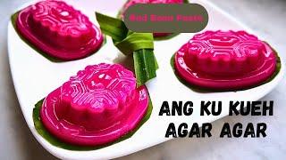 Ang Ku Kueh Inspired Agar Agar Dessert (Revised) 2024