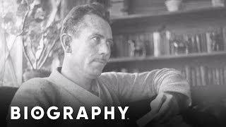 John Steinbeck - Nobel Prize Author | Mini Bio | BIO