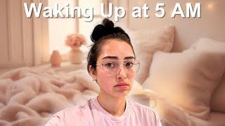 What Happens When You Wake Up at 5 AM | Day 7 of the 75 Hard