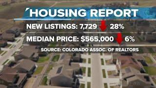 Colorado Assoc. of Realtors releases new housing sales report for April