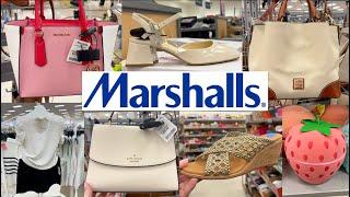 MARSHALLS SHOP WITH ME 2024 | DESIGNER HANDBAGS, SHOES, CLOTHING, NEW ITEMS #shopping #marshalls