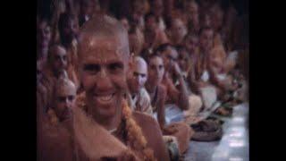 Narasingha Maharaja's Sannyasa - Swami Speaks Short