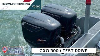 First Look at the CXO300 DIESEL OUTBOARDS in Singapore