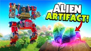 I use GIANT MECH to FARM ALIEN TREASURE in Lightyear Frontier!