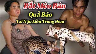 Người Phụ Nữ Đi Bẫy Mèo Bị Quả B/áo