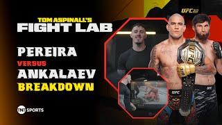 Tom Aspinall's Fight Lab  Pereira vs. Ankalaev & Gaethje vs. Fiziev 2 BREAKDOWN  #UFC313 Preview