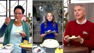 Scotto Sisters 4.5 lbs Italian Lemon Ricotta Cheesecake on QVC