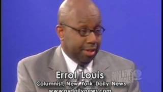 Errol Louis talks to Judith West about political views