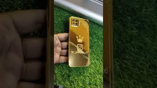 Golden Mobile Cover | 24 K Gold Limited Edition | Om Graphics