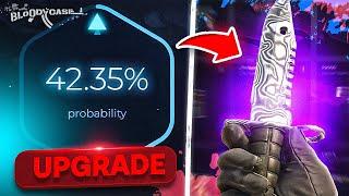 INSANE BLOODYCASE UPGRADE SESSION?! CRAZY PROFIT! (Bloodycase Promo Code 2025)