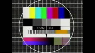 TVQ 0 to 10 Channel Change First Test Pattern Sep 1988