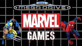 Marvel Games of the 90s (Sega Mega Drive / Genesis)