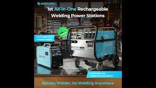 LionWelder, 1st Rechargeable Welding Power Station