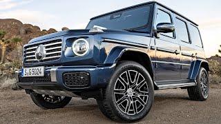 NEW Mercedes G-Class FACELIFT 2025 | FIRST LOOK & Details