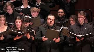 UB Choir, Chorus, & Chamber Singers present The Heavens' Flock