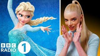 "Can you do the magic?!"  Anya Taylor-Joy on 'playing' Frozen's Elsa