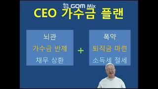 CEO플랜 한 눈에 보기