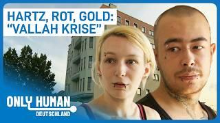 Hartz, Rot, Gold: Beziehungskrise bei Silvia und Kevin? | Only Human Deutschland