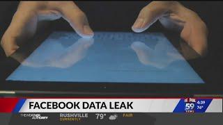 Facebook data leak affects millions of users