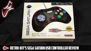 Retro-bit's Sega Saturn USB Controller Review