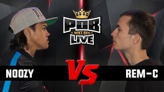 Noozy vs Rem-C - Punchoutbattles Live