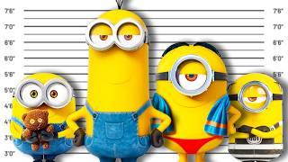 If The Minions Were Charged For Their Crimes (Despicable Me)