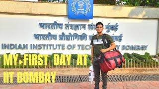 My first day at IIT Bombay || IIT Bombay
