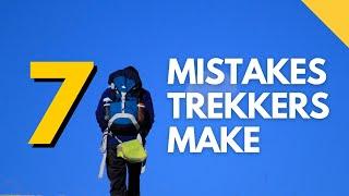 7 Mistakes Beginner Trekkers Make | Himalayan treks | Indiahikes |