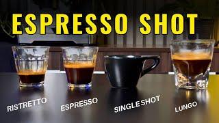 Espresso 101: Single vs Double vs Ristretto vs Lungo Explained [2024