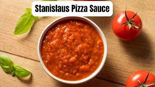 Stanislaus Pizza Sauce: Your Secret to Authentic Homemade Pies