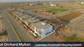 Royal Orchard Multan Progress Update April 18 HD