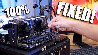 This video card had a broken fan. Here's how I fixed it