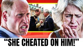 Prince William DESTROYS Queen Camilla LIVE! Leaving Her In TEARS