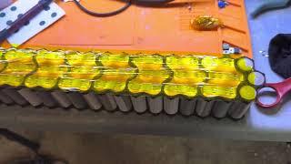 DIY 72V Battery Build: JP40 Cells for Aventon Aventure 2 with CYC X1 Gen4 Motor - - Part 3