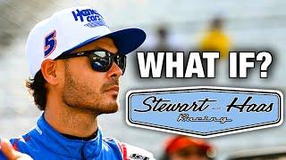 What If Kyle Larson Went To SHR?