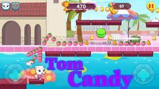 My Talking Tom Candy Run On IOS Game Play | Mini Fun | Part 4