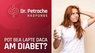 POT BEA LAPTE DACA AM DIABET ZAHARAT?