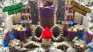 🟠(BRAND NEW) 1 QUARTER CHALLENGE, $100,000,000.00 BUY IN, HIGH RISK COIN PUSHER! (NEW RECORD WIN)