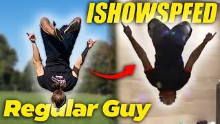 How I Learned IShowSpeed's ICONIC Backflip