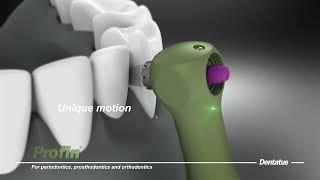 The Profin PDX Handpiece from Dentatus