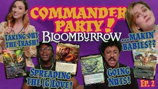 Bloomburrow Commander Precons w/ Alternate Commanders | Commander Party 2 |  Magic the Gathering EDH