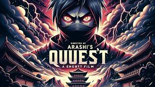 Arashi: Quest for the Shadowed Scroll | Ninja Arashi  | Short Film | By Hxpathak