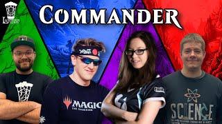 Playing Commander with CovertGoBlue and Friends