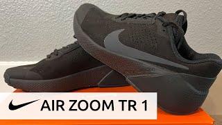 Unboxing Nike Air Zoom TR 1 Workout Shoes