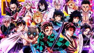  DEMON SLAYER  (Kimetsu no Yaiba) | 15 CAÇADORES 1 RAP | LexClash e @lylotris