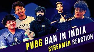 Mortal Scout Dynamo Tanmay Reaction on Pubg Ban In India