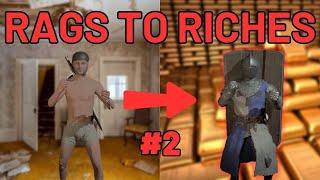 STAYING TRUE TO THE CHALLENGE - Dark and Darker Rags To Riches (Episode 2)